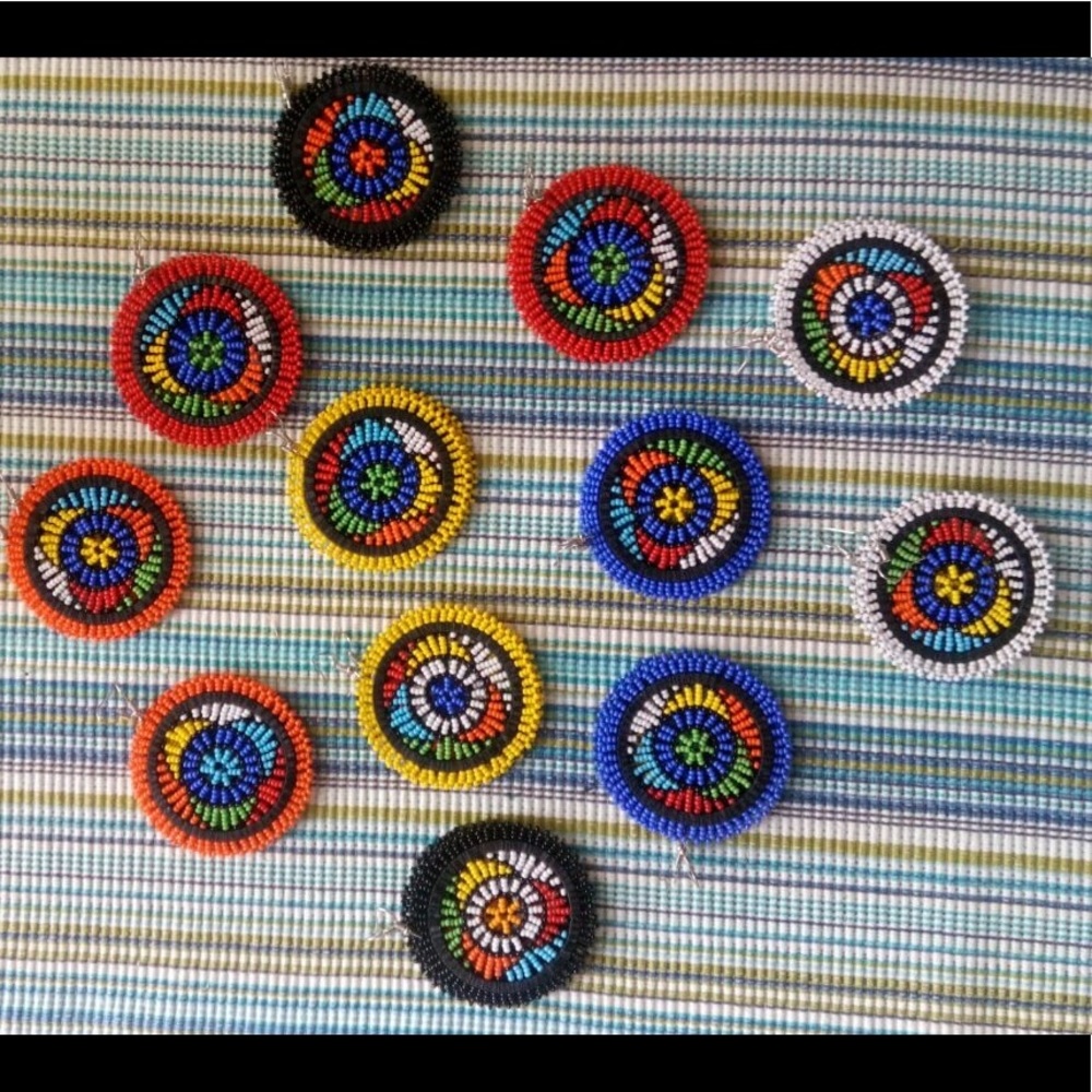 Handmade Beaded Earrings